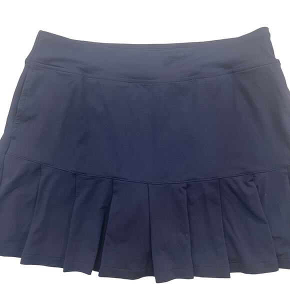 Bette & Court Golf/Tennis Skort Size Medium Navy Blue NWT - Picture 1 of 9
